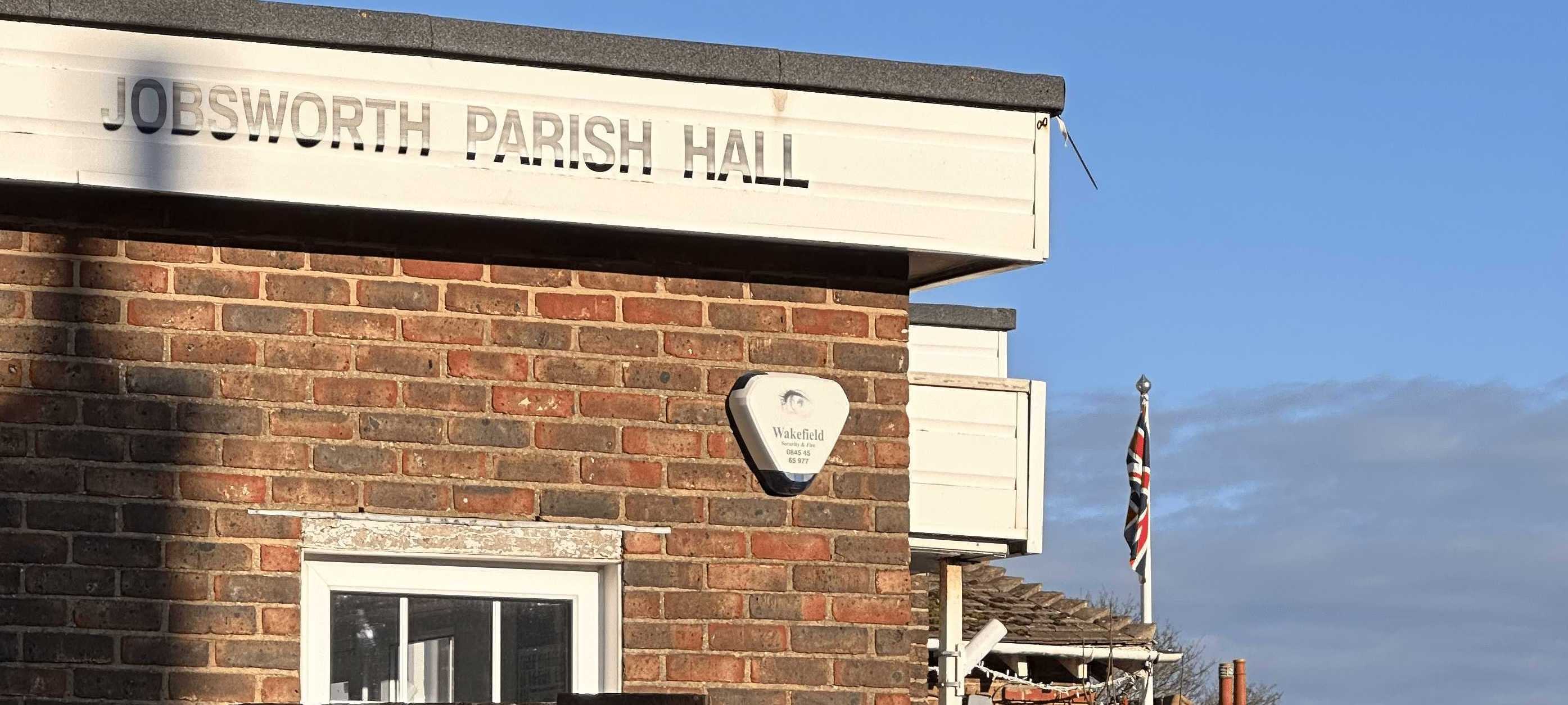 jobsworth parish hall